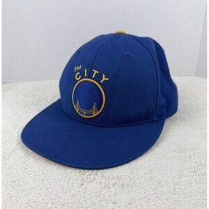 Mitchell & Ness Golden State Warriors "THE CITY" NBA Hat 100% Wool Size  7 3/8
